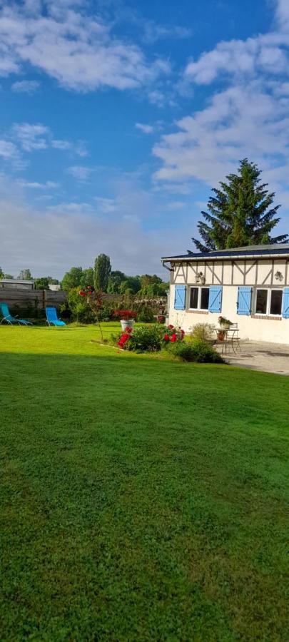 La Cle Des Champs Bed and Breakfast Asnieres  Buitenkant foto