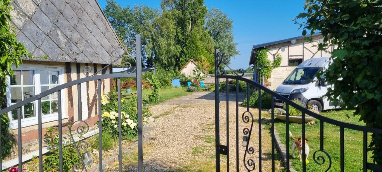 La Cle Des Champs Bed and Breakfast Asnieres  Buitenkant foto