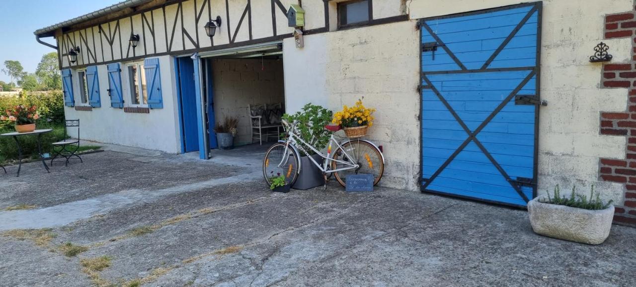 La Cle Des Champs Bed and Breakfast Asnieres  Buitenkant foto