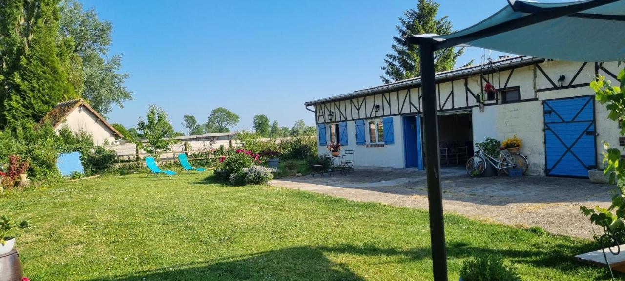 La Cle Des Champs Bed and Breakfast Asnieres  Buitenkant foto