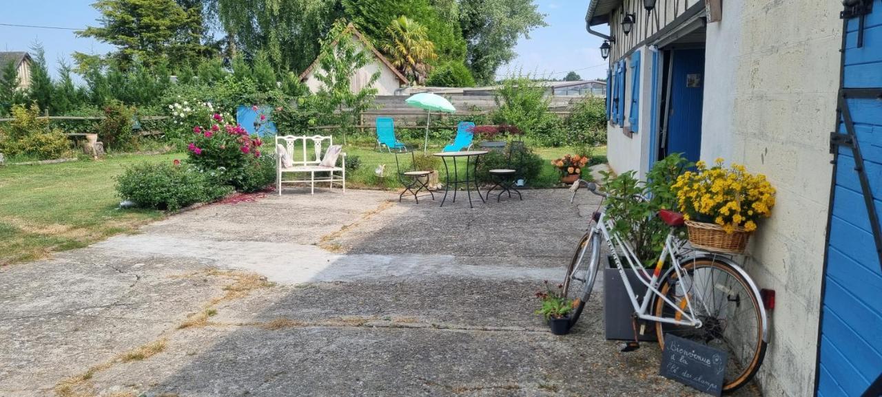 La Cle Des Champs Bed and Breakfast Asnieres  Buitenkant foto
