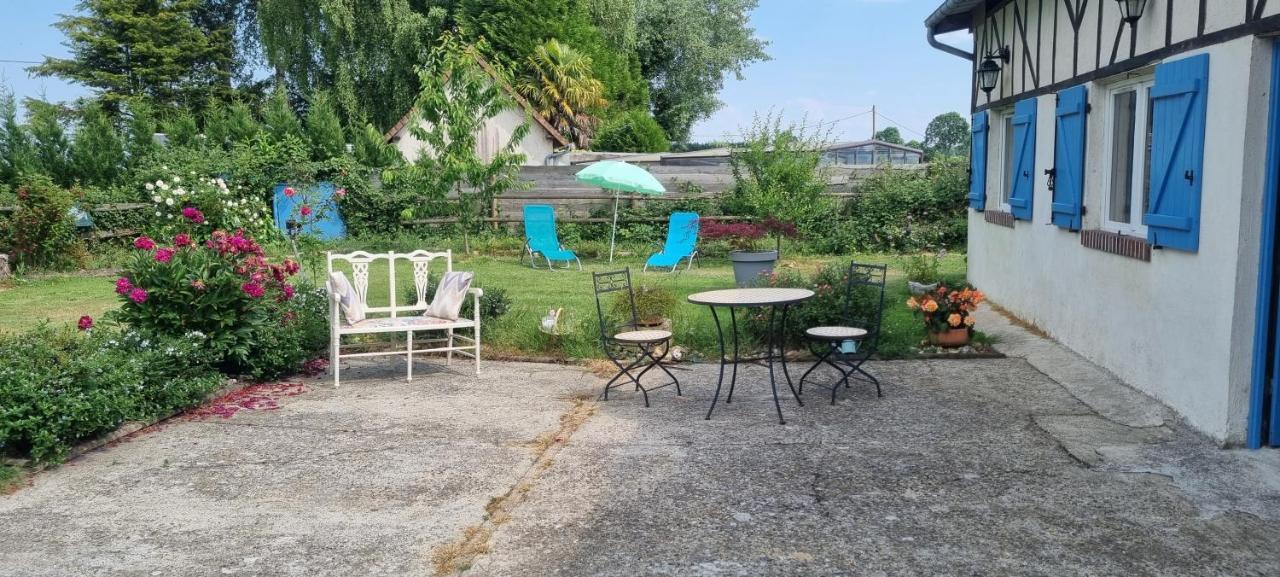 La Cle Des Champs Bed and Breakfast Asnieres  Buitenkant foto